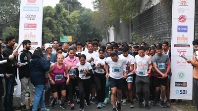 Lucknow City Run by IIM Lucknow (file photo) Lucknow City Run by IIM Lucknow (file photo)