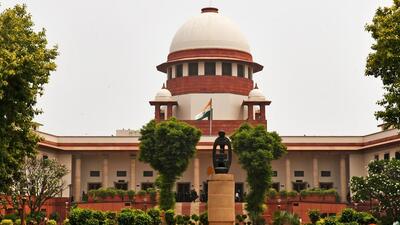 A view of the Supreme Court of India building (ANI) A view of the Supreme Court of India building (ANI)