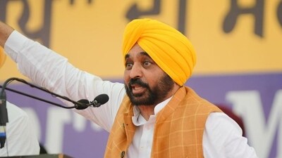 Punjab chief minister Bhgawant Mann. (HT Photo) (HT_PRINT) Punjab chief minister Bhgawant Mann. (HT Photo) (HT_PRINT)
