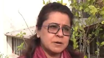On Thursday, AAP leader Priyanka Kakkar attacked Haryana Chief Minister Nayab Singh Saini for rebutting Arvind Kejriwal's charges by drinking Yamuna water. (ANI) On Thursday, AAP leader Priyanka Kakkar attacked Haryana Chief Minister Nayab Singh Saini for rebutting Arvind Kejriwal's charges by drinking Yamuna water. (ANI)