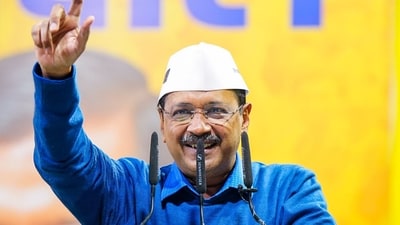 AAP chief Arvind Kejriwal alleged that Yamuna's water was poisonous and accused the BJP-led Haryana government of genocide (AAP-X) AAP chief Arvind Kejriwal alleged that Yamuna's water was poisonous and accused the BJP-led Haryana government of genocide (AAP-X)