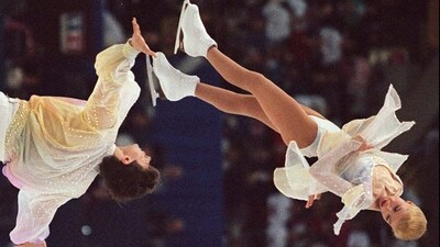 The former world champion Russian figure skating couple was among the passengers aboard the American Airlines jet that tragically crashed in Washington. (AP Photo/Dave Buston, File) (AP) The former world champion Russian figure skating couple was among the passengers aboard the American Airlines jet that tragically crashed in Washington. (AP Photo/Dave Buston, File) (AP)