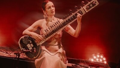 Anoushka Shankar has also been nominated for Ch II: How Dark It is Before Dawn and A Rock Somewhere. (Instagram) Anoushka Shankar has also been nominated for Ch II: How Dark It is Before Dawn and A Rock Somewhere. (Instagram)