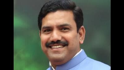 BY Vijayendra on Thursday clarified that he had no role in the district president selection process and that the entire election was conducted under the supervision of Ganesh Karnik (PTI) BY Vijayendra on Thursday clarified that he had no role in the district president selection process and that the entire election was conducted under the supervision of Ganesh Karnik (PTI)