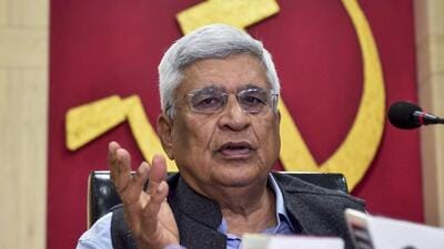 CPI(M) leader Prakash Karat. (PTI) CPI(M) leader Prakash Karat. (PTI)