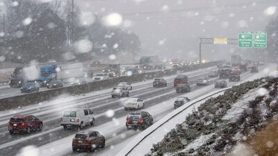 The storm will begin dropping rain across the Pacific Northwest Thursday. (AP) The storm will begin dropping rain across the Pacific Northwest Thursday. (AP)