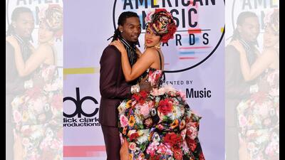 Cardi B announced her split with Offset on Instagram. (SHUTTERSTOCK) Cardi B announced her split with Offset on Instagram. (SHUTTERSTOCK)