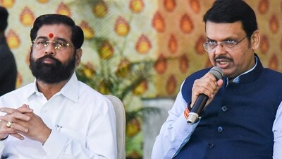 Maharashtra chief minister Devendra Fadnavis and Eknath Shinde (ANI) Maharashtra chief minister Devendra Fadnavis and Eknath Shinde (ANI)