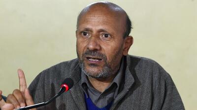 Engineer Rashid contested the Baramulla Lok Sabha constituency in 2024 from Tihar jail and defeated Omar Abdullah (ANI FILE PHOTO) Engineer Rashid contested the Baramulla Lok Sabha constituency in 2024 from Tihar jail and defeated Omar Abdullah (ANI FILE PHOTO)
