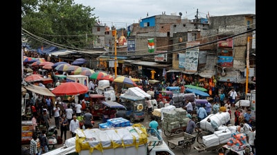 FILE PHOTO: A general view of a market in New Delhi, India, September 6, 2023. REUTERS/Francis Mascarenhas/File Photo (REUTERS) FILE PHOTO: A general view of a market in New Delhi, India, September 6, 2023. REUTERS/Francis Mascarenhas/File Photo (REUTERS)