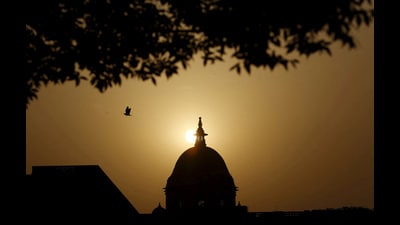 FILE PHOTO: FILE PHOTO: India's Ministry of Finance building is silhouetted against the setting sun in New Delhi April 2, 2015. REUTERS/Adnan Abidi/File Photo/File Photo (REUTERS) FILE PHOTO: FILE PHOTO: India's Ministry of Finance building is silhouetted against the setting sun in New Delhi April 2, 2015. REUTERS/Adnan Abidi/File Photo/File Photo (REUTERS)