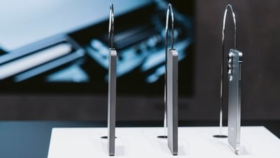 Samsung Galaxy S25 Edge launch in April, know about its anticipated camera specs. (Bloomberg) Samsung Galaxy S25 Edge launch in April, know about its anticipated camera specs. (Bloomberg)