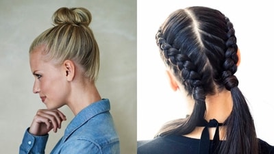 Ballerina buns to boxer braids: Chic greasy hairstyles that will allow you to skip shampoo day in style Ballerina buns to boxer braids: Chic greasy hairstyles that will allow you to skip shampoo day in style