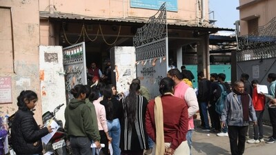As per the information bulletin for the test, the result of the first session of JEE Mains 2025 will be announced by February 12, 2025. (Santosh Kumar) As per the information bulletin for the test, the result of the first session of JEE Mains 2025 will be announced by February 12, 2025. (Santosh Kumar)