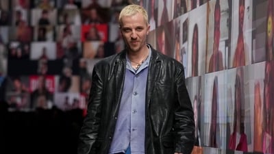 Glenn Martens is the new creative director at Maison Margiela. (AP) Glenn Martens is the new creative director at Maison Margiela. (AP)
