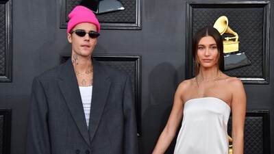 Justin Bieber's recent tense appearance in New York City has sparked speculation about marital issues with Hailey Bieber.
(Photo by ANGELA WEISS / AFP) (AFP) Justin Bieber's recent tense appearance in New York City has sparked speculation about marital issues with Hailey Bieber.
(Photo by ANGELA WEISS / AFP) (AFP)