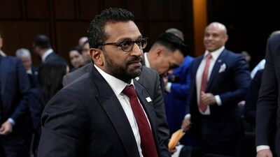 Kash Patel, President Donald Trump's choice to be director of the FBI, departs following a confirmation hearing before the Senate Judiciary Committee at the Capitol in Washington, Thursday, Jan. 30, 2025. (AP) Kash Patel, President Donald Trump's choice to be director of the FBI, departs following a confirmation hearing before the Senate Judiciary Committee at the Capitol in Washington, Thursday, Jan. 30, 2025. (AP)