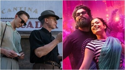 OTT releases to watch this week: Stills from Queer and Pushpa 2: The Rule. OTT releases to watch this week: Stills from Queer and Pushpa 2: The Rule.