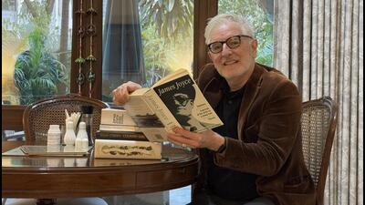 Over to Dubliner Kevin Kelly, currently one of us Delhiwale, at his Sardar Patel Marg residence. (HT Photo) Over to Dubliner Kevin Kelly, currently one of us Delhiwale, at his Sardar Patel Marg residence. (HT Photo)