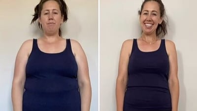 Aimee Meier has shared her list of foods the help mimic Ozempic benefits naturally and aided her impressive weight loss. (Instagram/ Aimee Meier) Aimee Meier has shared her list of foods the help mimic Ozempic benefits naturally and aided her impressive weight loss. (Instagram/ Aimee Meier)