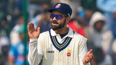 Virat Kohli is returning to domestic cricket after 12 years Virat Kohli is returning to domestic cricket after 12 years