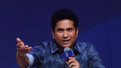 Mumbai: Former cricketer Sachin Tendulkar speaks during the unveiling of the Indian Street Premier League (ISPL) Season 2 trophy at its auction ceremony, in Mumbai, Wednesday, Dec. 11, 2024. (PTI Photo) (PTI12_11_2024_000294B) (PTI) Mumbai: Former cricketer Sachin Tendulkar speaks during the unveiling of the Indian Street Premier League (ISPL) Season 2 trophy at its auction ceremony, in Mumbai, Wednesday, Dec. 11, 2024. (PTI Photo) (PTI12_11_2024_000294B) (PTI)