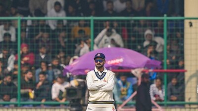 Virat Kohli is playing for Delhi in Ranji trophy after 12 years Virat Kohli is playing for Delhi in Ranji trophy after 12 years
