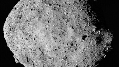 NASA's Osiris-Rex spacecraft returned 122 grams (4 ounces) of dust and pebbles from the near-Earth asteroid Bennu, (REUTERS)