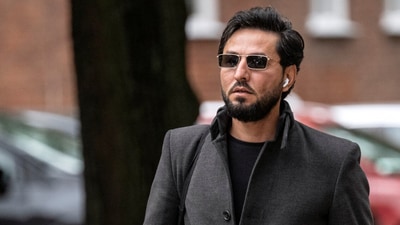 Salwan Momika, an anti-Islam activist, looks on, in Malmo, Sweden, September 3, 2023. ( REUTERS) Salwan Momika, an anti-Islam activist, looks on, in Malmo, Sweden, September 3, 2023. ( REUTERS)