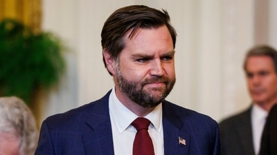 JD Vance alleges Biden admin knew names and addresses of criminal migrants but refused to act (Photographer: Samuel Corum/Sipa/Bloomberg) (Bloomberg) JD Vance alleges Biden admin knew names and addresses of criminal migrants but refused to act (Photographer: Samuel Corum/Sipa/Bloomberg) (Bloomberg)