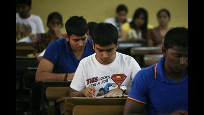 The exam, originally scheduled for June 18 last year, was finally conducted between August 26 and September 5. (HT) The exam, originally scheduled for June 18 last year, was finally conducted between August 26 and September 5. (HT)