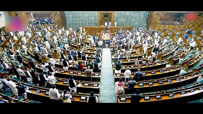The government has listed 16 bills, besides the financial business, for the upcoming session. (ANI PHOTO)
