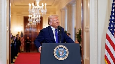 Trump had been suspended on Jan 6,2021  by Meta (REUTERS)