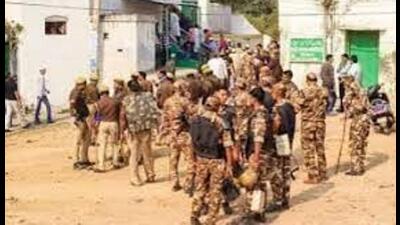 Violence in Uttar Pradesh’s Sambhal in November last year had left four people dead. (HT file) Violence in Uttar Pradesh’s Sambhal in November last year had left four people dead. (HT file)