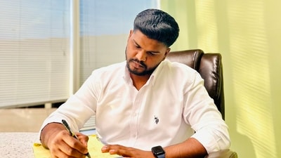 Mohammed Wajid. (X/Mohammed Wajid) Mohammed Wajid. (X/Mohammed Wajid)