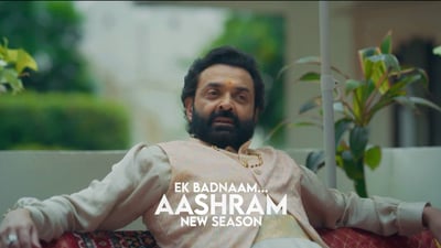 Ashram Season 3 Part 2 teaser: Bobby Deol plays the sleazy, murderous Baba Nirala on the show. Ashram Season 3 Part 2 teaser: Bobby Deol plays the sleazy, murderous Baba Nirala on the show.
