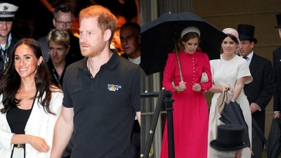 Princess Eugenie has chosen not to follow Meghan Markle on Instagram, amidst ongoing Royal Family tensions. (AFP/Reuters) Princess Eugenie has chosen not to follow Meghan Markle on Instagram, amidst ongoing Royal Family tensions. (AFP/Reuters)
