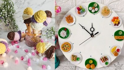 Fake food-shaped home decor pieces Fake food-shaped home decor pieces