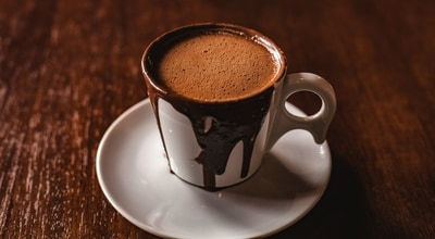 Ayurvedic hot chocolate Ayurvedic hot chocolate