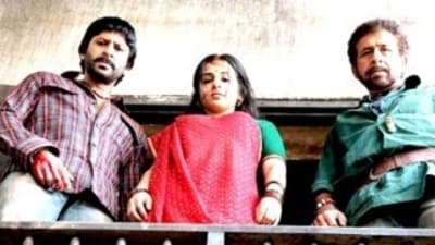 A still from Ishqiya.