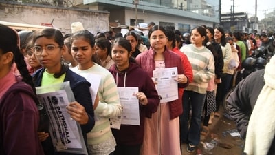 JEE Main 2025 session 1 ends today, what happens next? (Santosh Kumar/HT Photo)