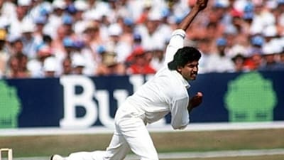 File photo of legendary India allrounder Kapil Dev. (Getty Images) File photo of legendary India allrounder Kapil Dev. (Getty Images)