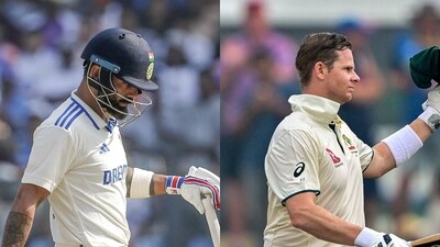 Steve Smith now has five career Test centuries than Virat Kohli Steve Smith now has five career Test centuries than Virat Kohli