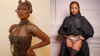 Megan Thee Stallion at Fashion Week Megan Thee Stallion at Fashion Week