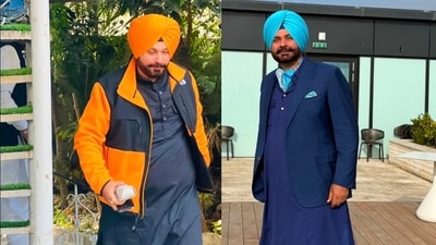 Navjot Singh Sidhu swears by pranayama; it can increase oxygen supply to the body, which helps boost metabolism and burn calories. (Instagram/ Navjot Singh Sidhu) Navjot Singh Sidhu swears by pranayama; it can increase oxygen supply to the body, which helps boost metabolism and burn calories. (Instagram/ Navjot Singh Sidhu)