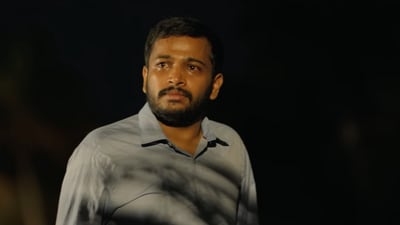 Ponman, directed by Jotish Shankar, features Basil Joseph as PP Ajesh, a jewellery specialist confronting a dowry dilemma. Ponman, directed by Jotish Shankar, features Basil Joseph as PP Ajesh, a jewellery specialist confronting a dowry dilemma.