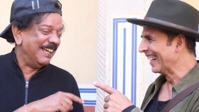 Akshay Kumar wished Priyadarshan happy birthday and called him a mentor in his wishes. (PC: IG/@akshaykumar) Akshay Kumar wished Priyadarshan happy birthday and called him a mentor in his wishes. (PC: IG/@akshaykumar)