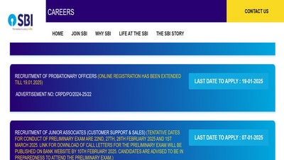 SBI Clerk Admit Card 2024 release date announced, check JA tentative exam dates