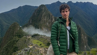 Shawn Mendes visited Machu Picchu during his vacation in Peru (instagram) Shawn Mendes visited Machu Picchu during his vacation in Peru (instagram)