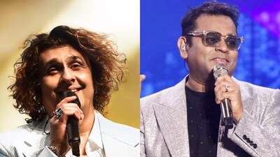 Sonu Nigam revealed that AR Rahman let him compose the final bits of the song Inn Lamhon Ke Daman mein from the movie Jodhaa Akbar Sonu Nigam revealed that AR Rahman let him compose the final bits of the song Inn Lamhon Ke Daman mein from the movie Jodhaa Akbar